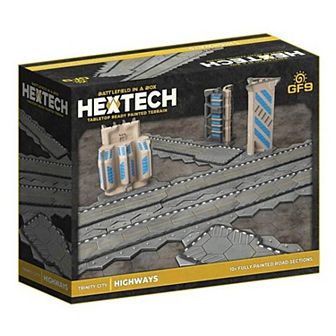 Battlefront Miniatures GF9: Hextech Trinity City: Highways