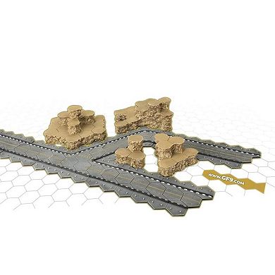 Battlefront Miniatures GF9: Hextech Trinity City: Highways