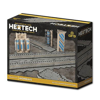 Battlefront Miniatures GF9: Hextech Trinity City: Highways