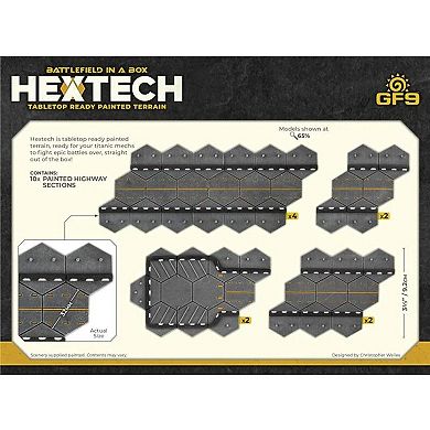 Battlefront Miniatures GF9: Hextech Trinity City: Highways