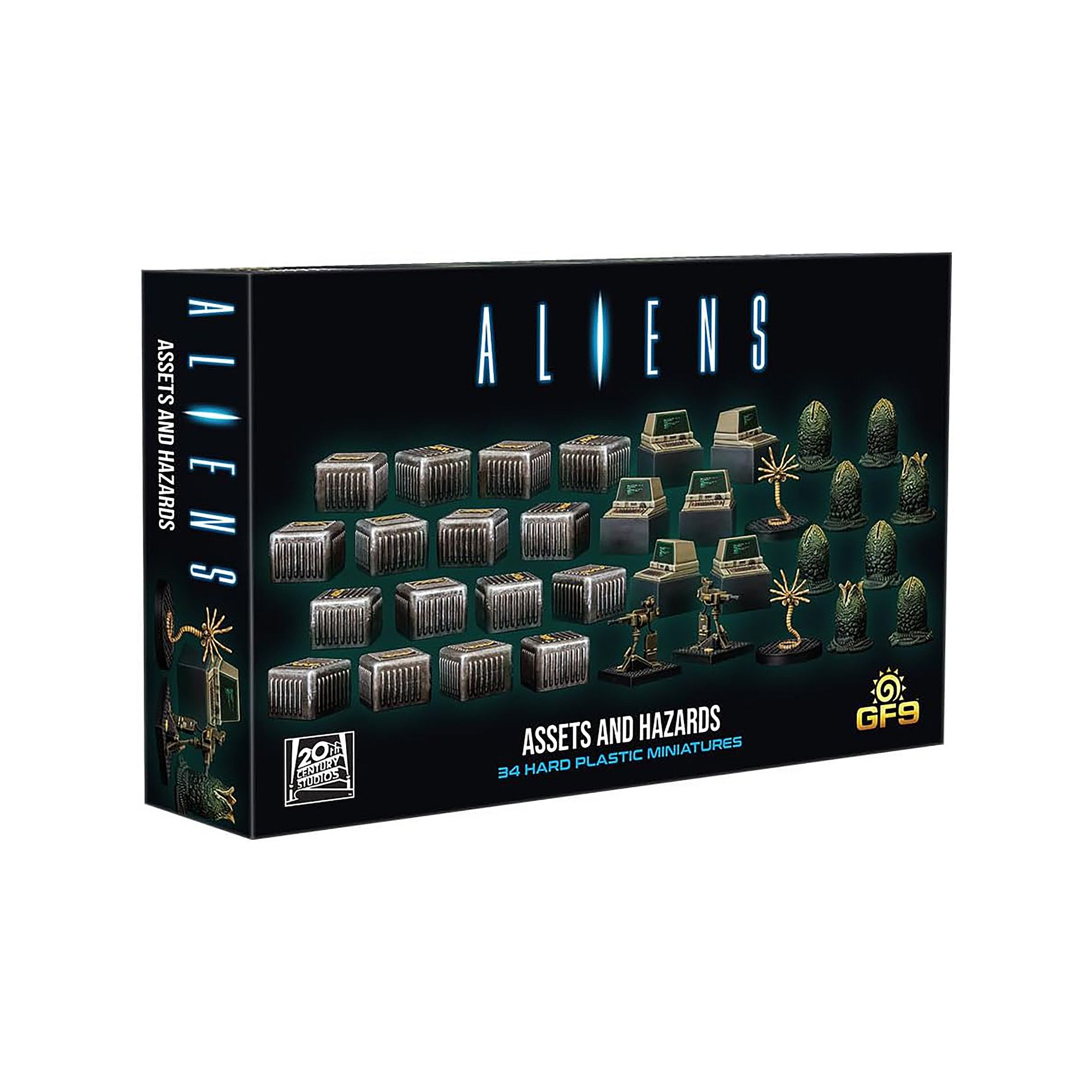 Battlefront Miniatures GF9: Aliens: Assets & Hazards, Multi