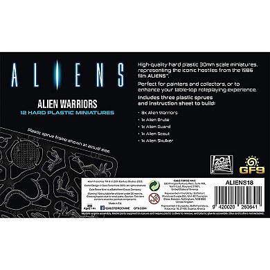 Battlefront Miniatures GF9: Aliens: Alien Warriors