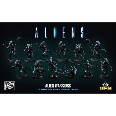 Battlefront Miniatures GF9: Aliens: Alien Warriors