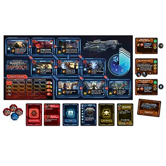 Battlefront Miniatures Starfinder: Pirates of Skydock Board Game