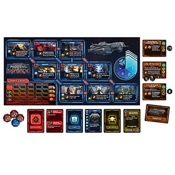 Battlefront Miniatures Starfinder: Pirates of Skydock Board Game