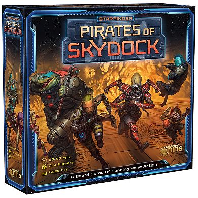 Battlefront Miniatures Starfinder: Pirates of Skydock Board Game