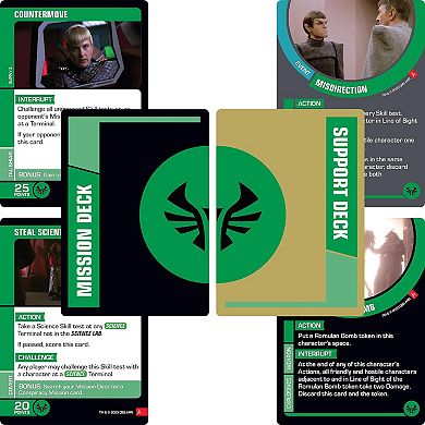 Battlefront Miniatures Star Trek Away Missions: Commander Sela Romulan Expansion Board Game