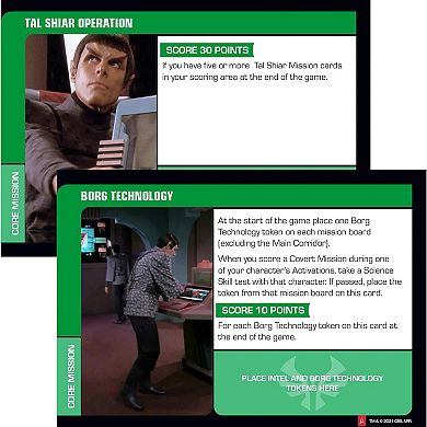 Battlefront Miniatures Star Trek Away Missions: Commander Sela Romulan Expansion Board Game