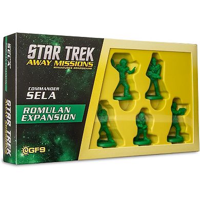 Battlefront Miniatures Star Trek Away Missions: Commander Sela Romulan Expansion Board Game