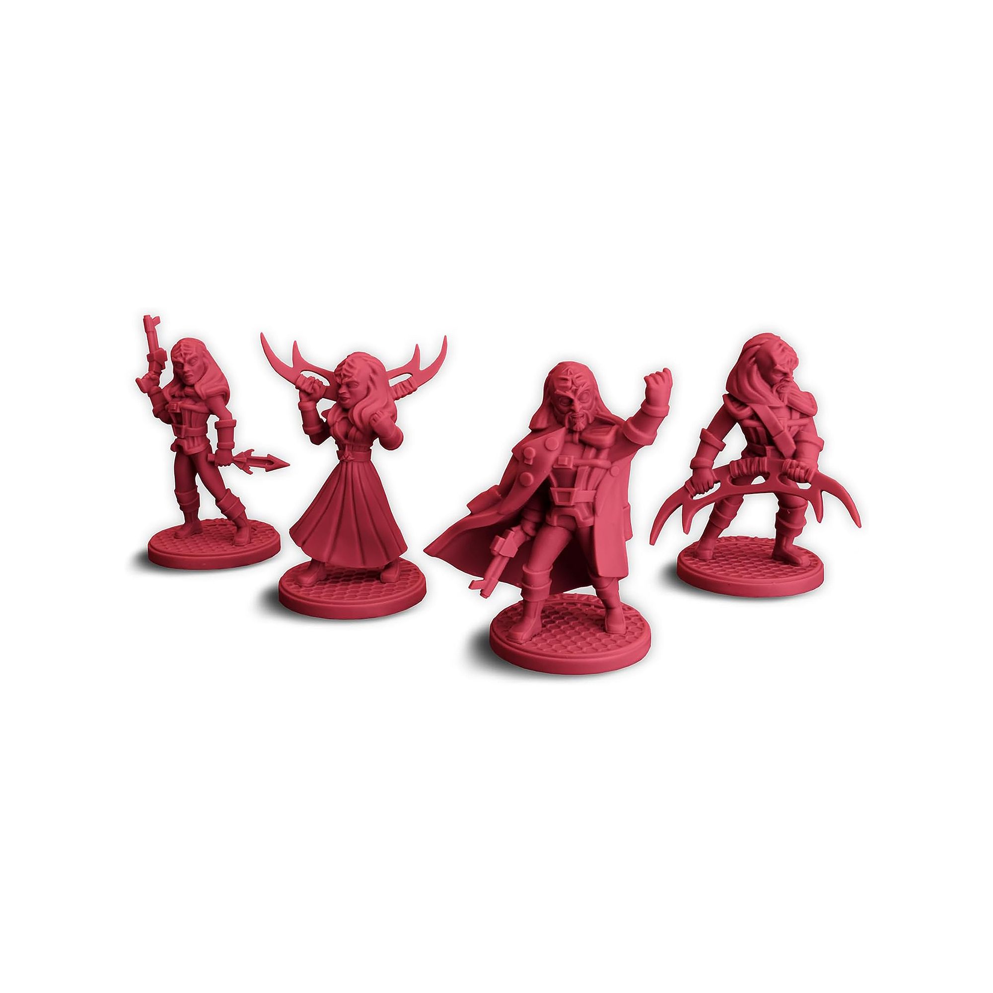 Battlefront Miniatures Star Trek Away Missions: Chancellor Gowron Klingon B