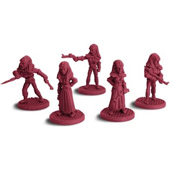 Battlefront Miniatures Star Trek Away Missions: House of Duras Klingon Board Game Expansion