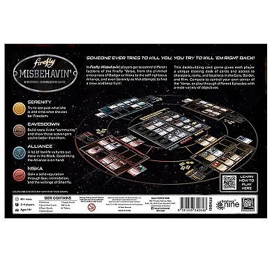 Battlefront Miniatures Firefly: Misbehavin' - A Factions Deckbuilding Game
