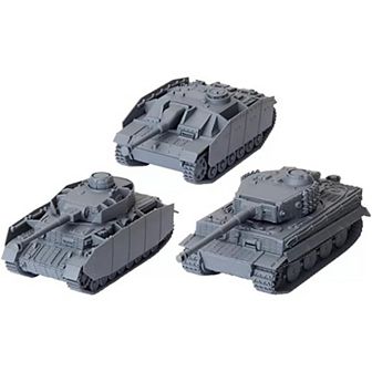 Battlefront Miniatures World of Tanks: German Tank Platoon Expansion