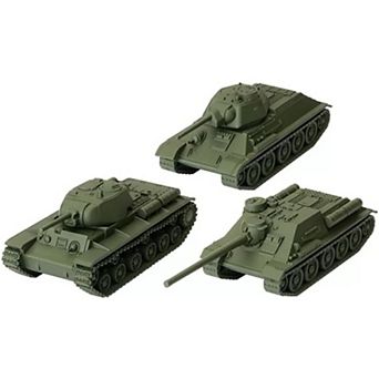 Battlefront Miniatures World of Tanks: U.S.S.R. Tank Platoon Expansion