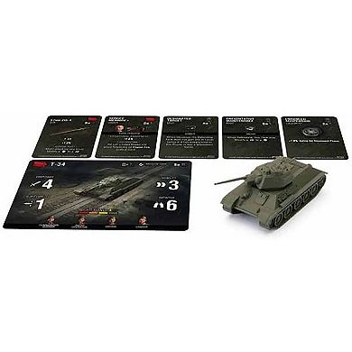 Battlefront Miniatures World of Tanks: U.S.S.R. Tank Platoon Expansion