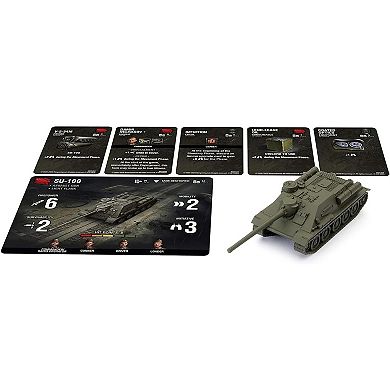 Battlefront Miniatures World of Tanks: U.S.S.R. Tank Platoon Expansion