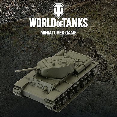 Battlefront Miniatures World of Tanks: U.S.S.R. Tank Platoon Expansion