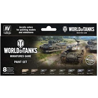 Battlefront Miniatures World of Tanks: Paint Set