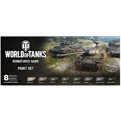 Battlefront Miniatures World of Tanks: Paint Set