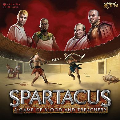Battlefront Miniatures Spartacus: A Game of Blood & Treachery
