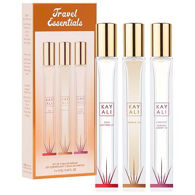 KAYALI Travel Spray Trio Set