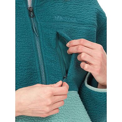 Women's Aros Half Zip Fleece Pullover