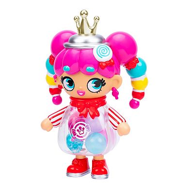 XOX Kweenie Kween Deluxe Des Rugissements – Figurine Géante 28 Cm Premium, Son Dino + Accessoires, 250% Plus Grande