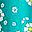 Teal Floral