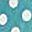 Teal Polka Dot