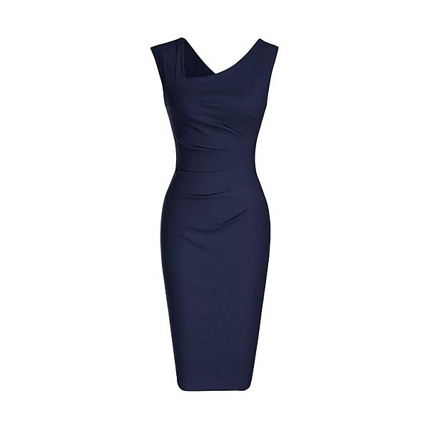 Tube Ruched Sheath Ribbon Bodycon Dress