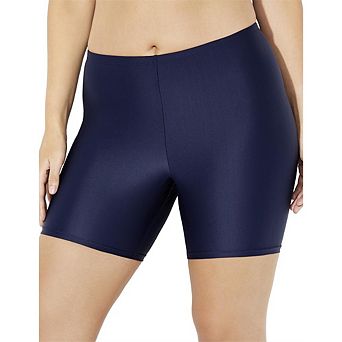 Swimsuits for All Women's Chlorine Resistant Swim Bike Short