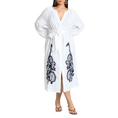 white cheap graduation dresses Berylove Women White Graduation Dress Sweetheart A Line Satin Ruffled Midi Dress, White / US10