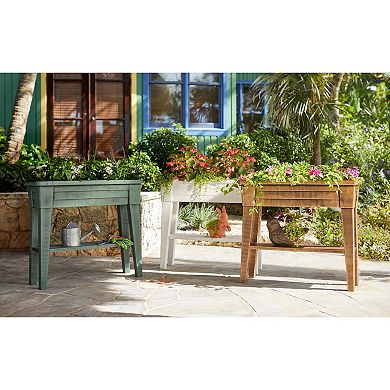 BrylaneHome 36W Raised Planter