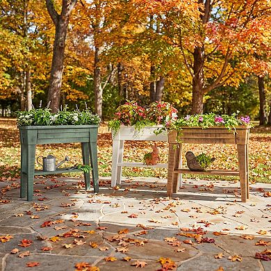 BrylaneHome 36W Raised Garden Planter