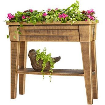 BrylaneHome 36W Raised Planter