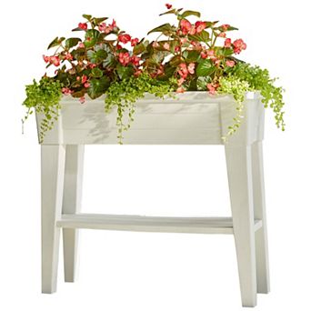 BrylaneHome 36W Raised Planter