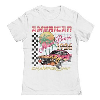 Junior's 1986 Miami Graphic Tee