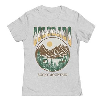 Junior's Colorado Rocky Mountain Graphic Tee