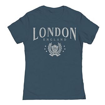 Junior's London Graphic Tee