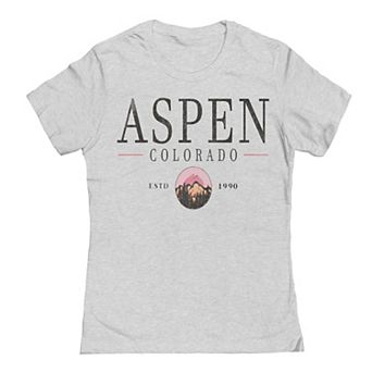 Junior's Aspen Graphic Tee