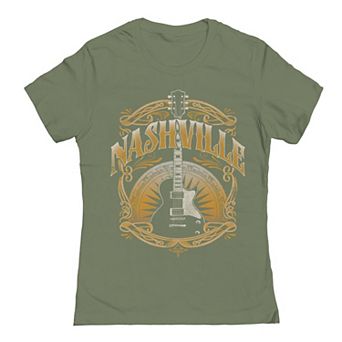 Junior's Nashville Guitar Graphic Tee