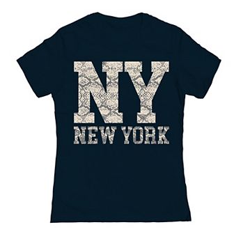 Junior's NY Graphic Tee
