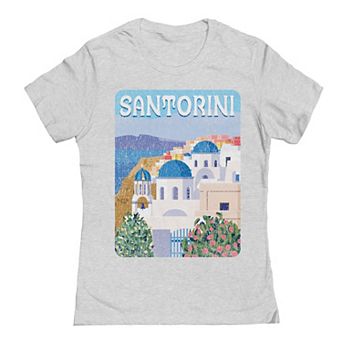 Junior's Santorini Graphic Tee