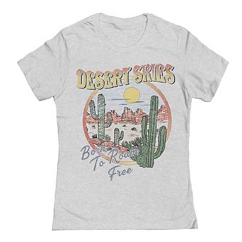 Junior's Desert Skies Graphic Tee