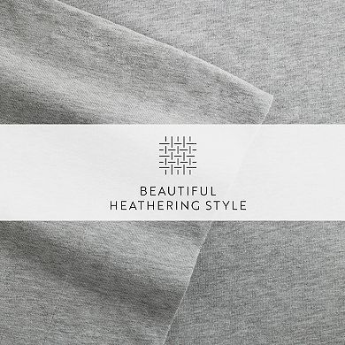 Urban Loft's 100% Cotton Jersey Knit Sheets, Ultra Soft, 4 Piece Sheet Set