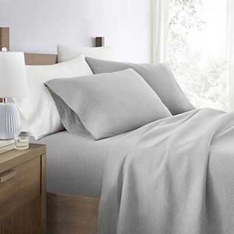 Urban Loft's 100% Cotton Jersey Knit Sheets, Ultra Soft, 4 pc Sheet Set
