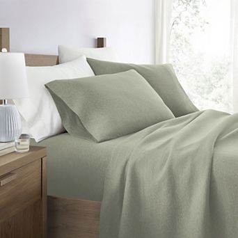 Urban Loft's 100% Cotton Jersey Knit Sheets, Ultra Soft, 4 pc Sheet Set