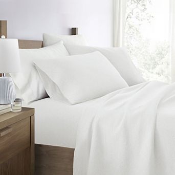 Urban Loft's 100% Cotton Jersey Knit Sheets, Ultra Soft, 4 pc Sheet Set