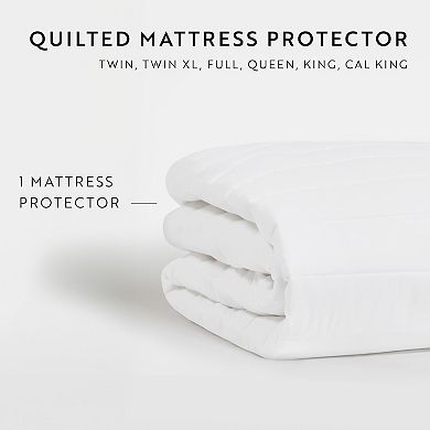 Soft Padded Mattress Protector, Waterproof & Machine Washable - All Sizes