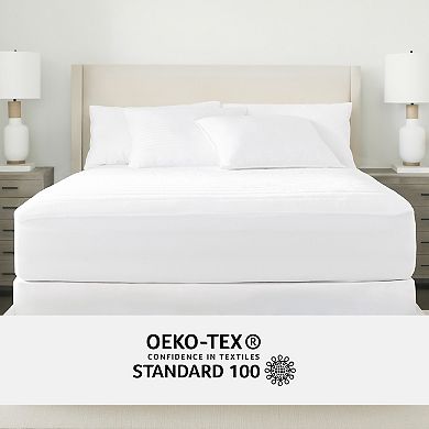 Soft Padded Mattress Protector, Waterproof & Machine Washable - All Sizes